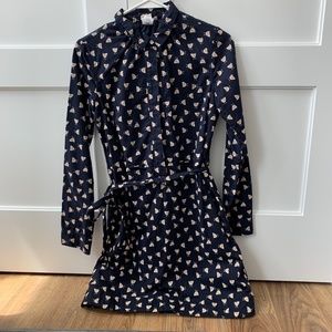 EUC CREWCUTS BUTTON DOWN DRESS | SIZE 14